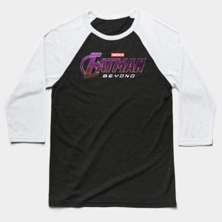 Fatman Beyond Avengeance - Purple Baseball T-Shirt